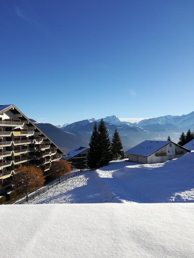 Romantic Chalet-Style Flat With Mountain View Torgon Exterior foto